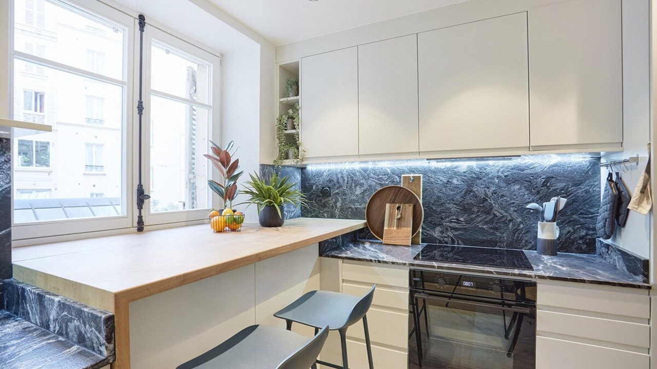 Photo of Kitchen in Sorbonne