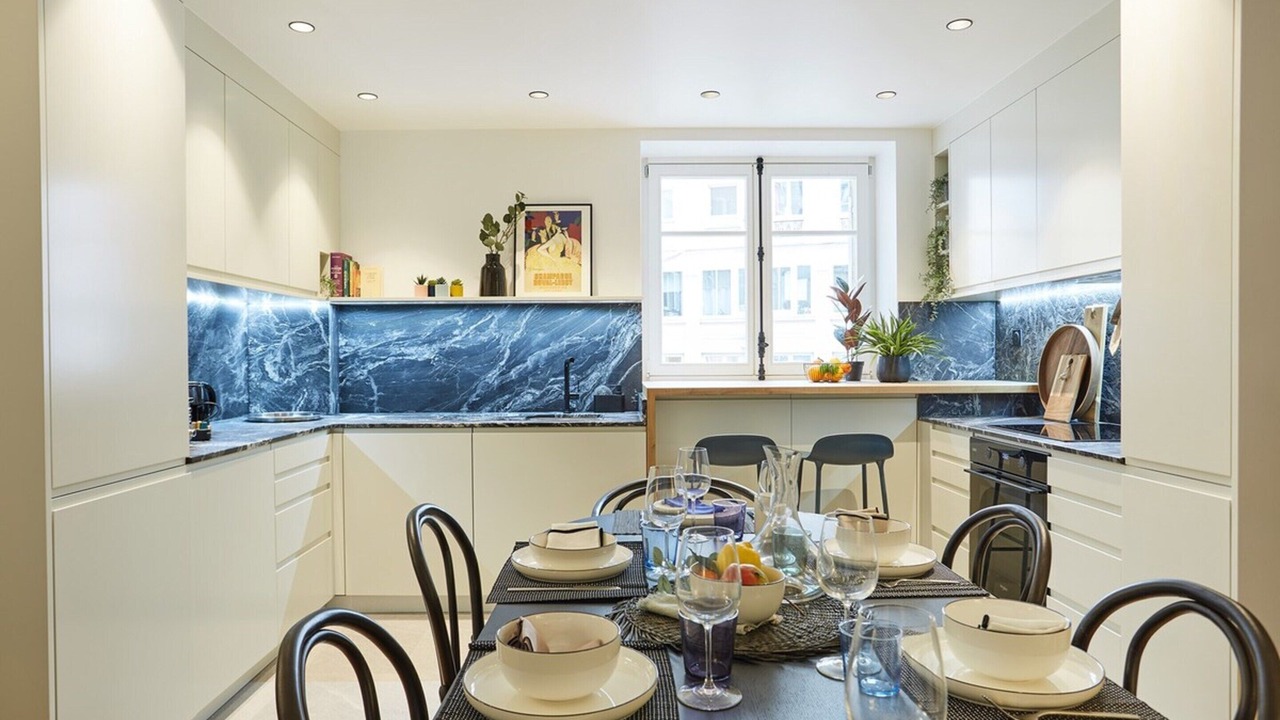 Photo of Kitchen in Sorbonne