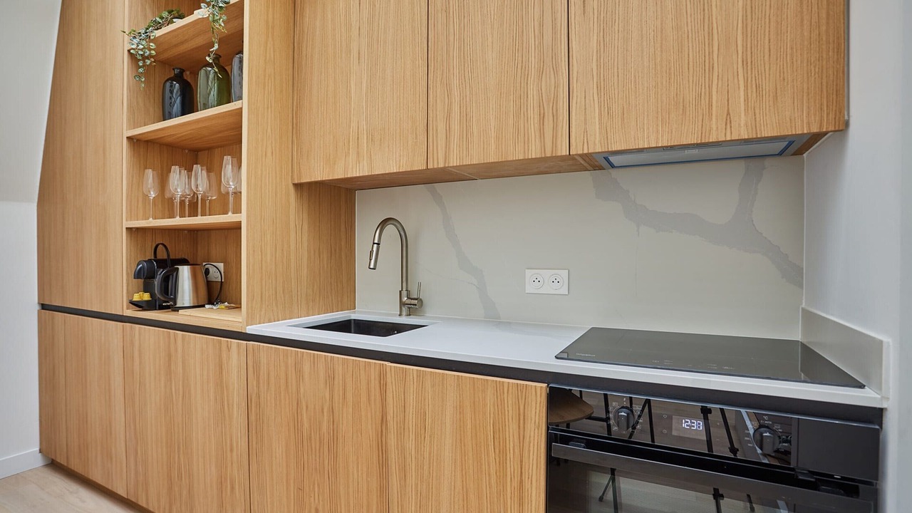 Photo of Kitchen in Marais