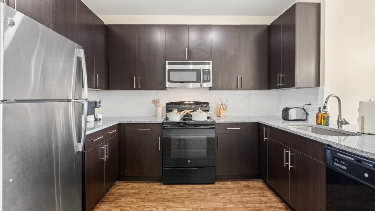 Photo of Kitchen in Courier City - Oscawana