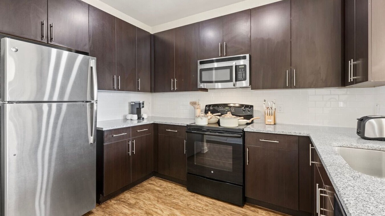 Photo of Kitchen in Courier City - Oscawana