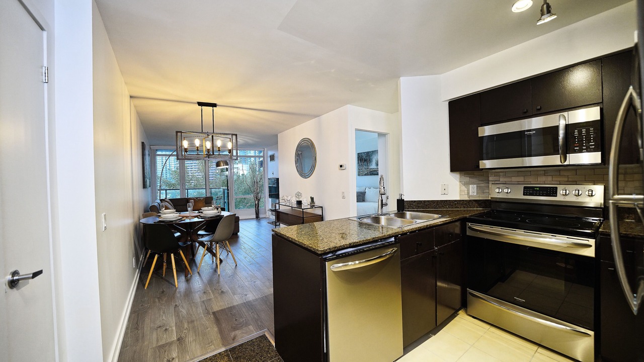 Photo of Kitchen in Wellington Place
