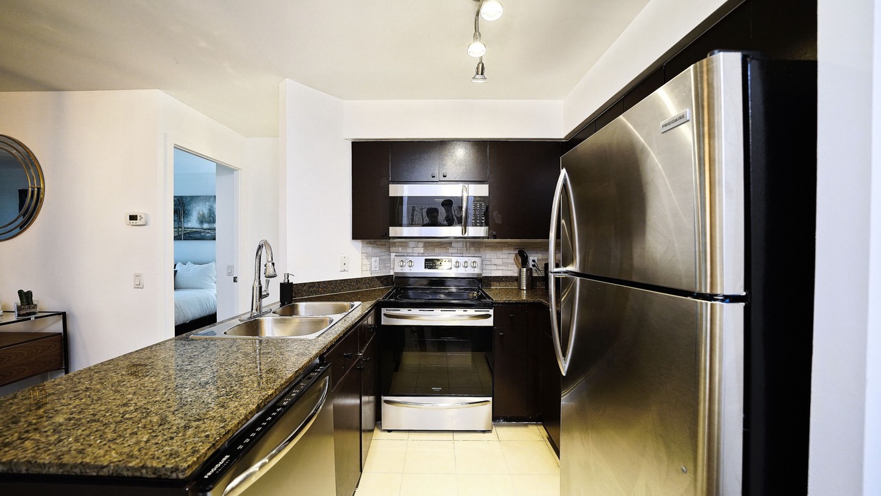 Photo of Kitchen in Wellington Place
