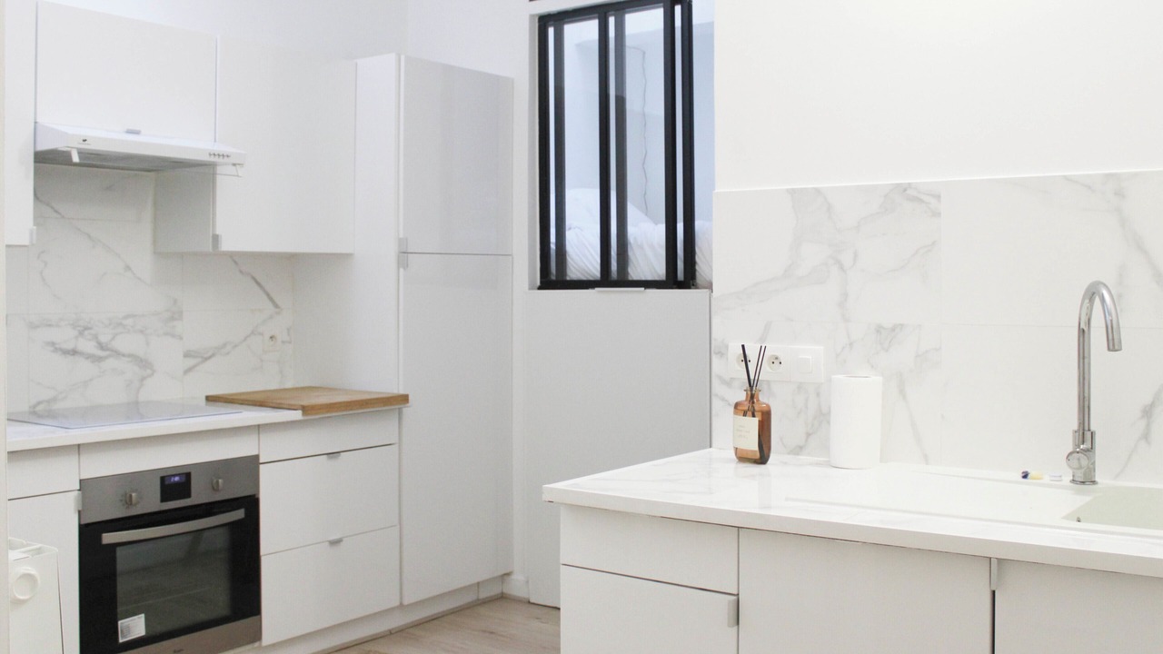Photo of Kitchen in Les Puces de Saint-Ouen