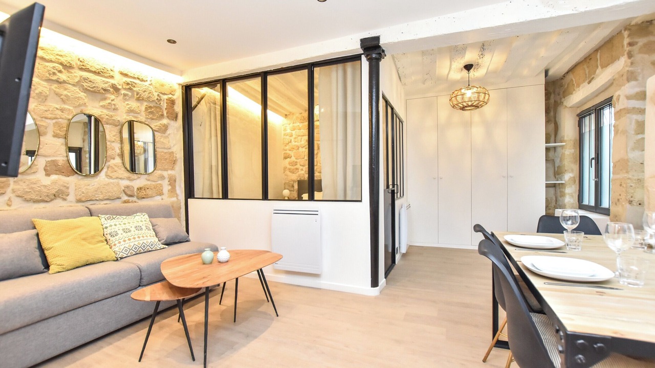 Photo of Livingroom in Les Halles