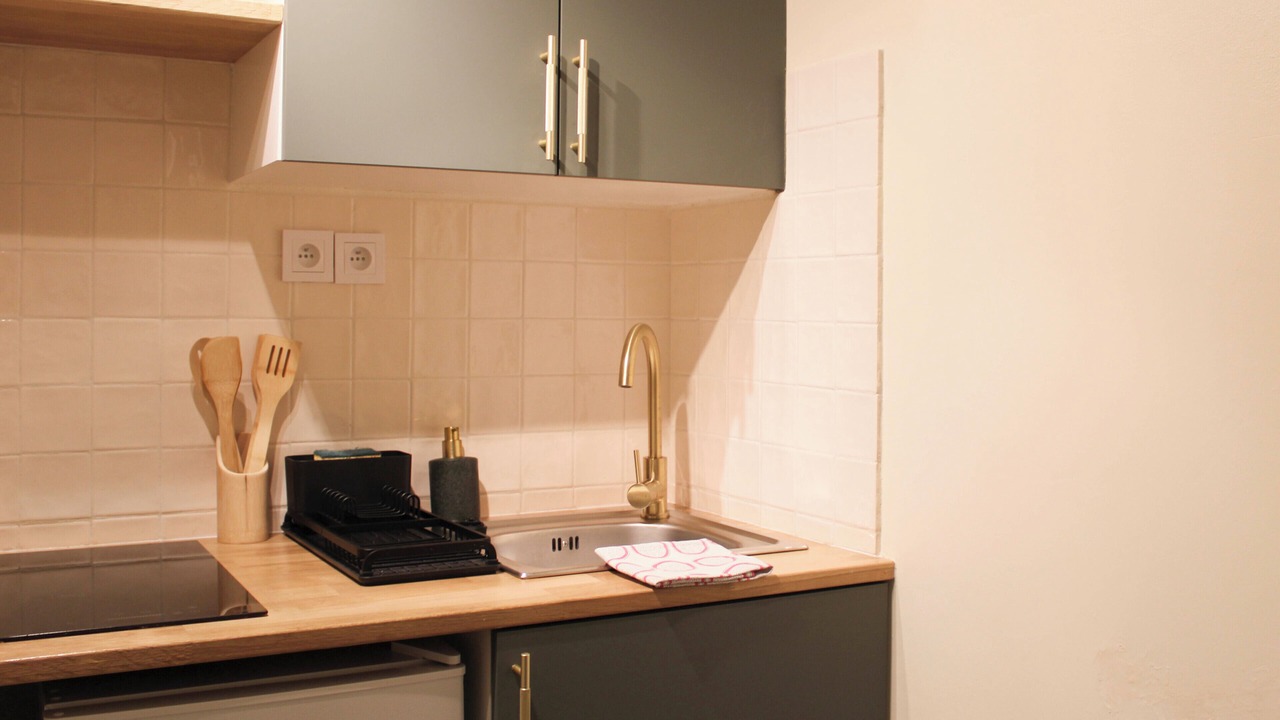 Photo of Kitchen in Le Pre-Saint-Gervais