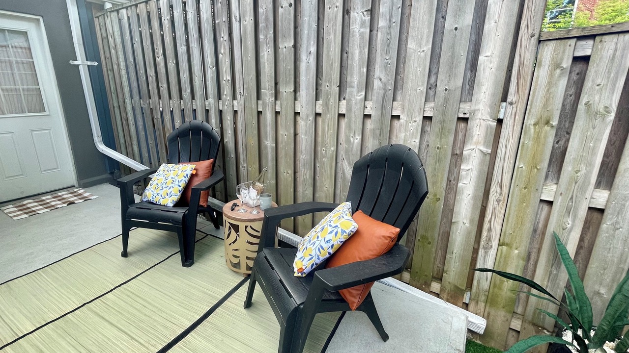 Photo of Patio Balcony in Beach Hill
