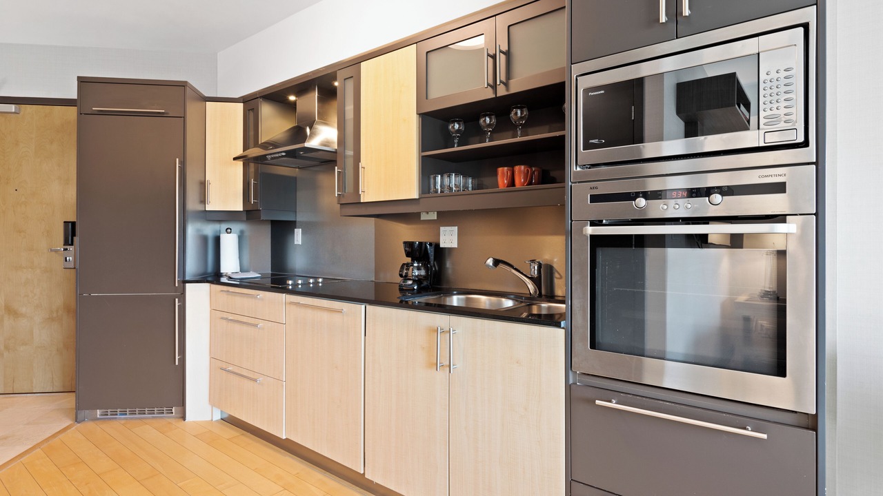 Photo of Kitchen in Wellington Place