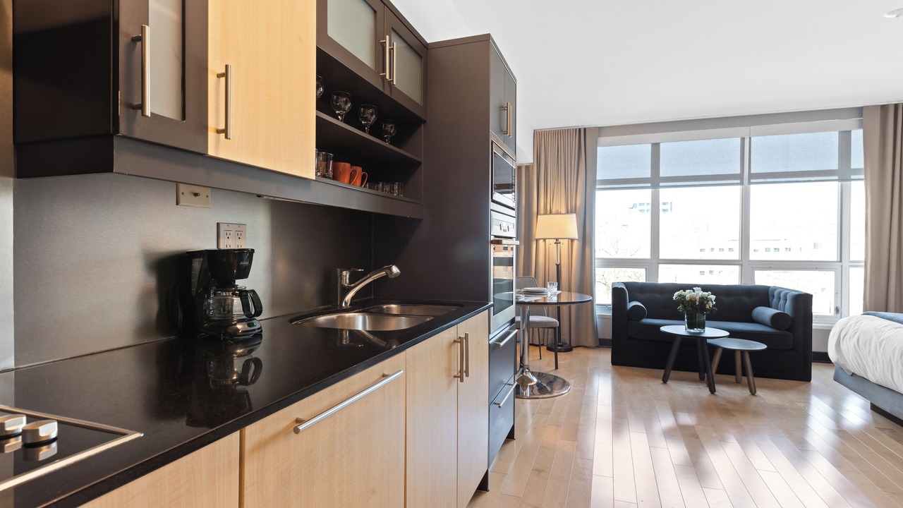 Photo of Kitchen in Wellington Place