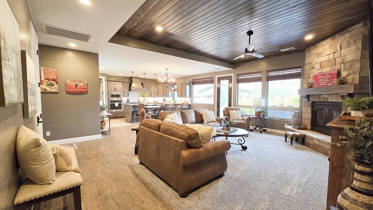 Photo of Livingroom in Kanab