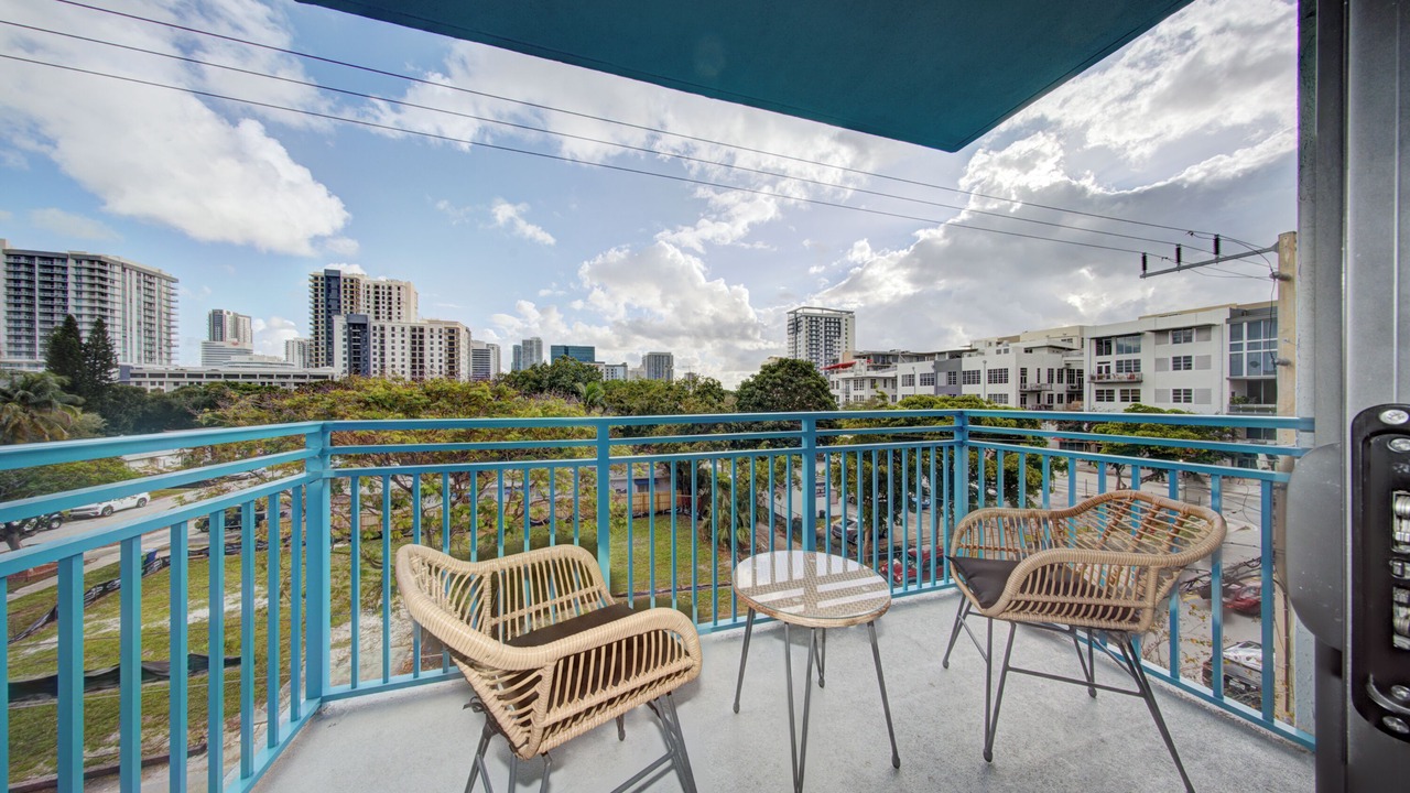 Photo of Patio Balcony in Flagler Village