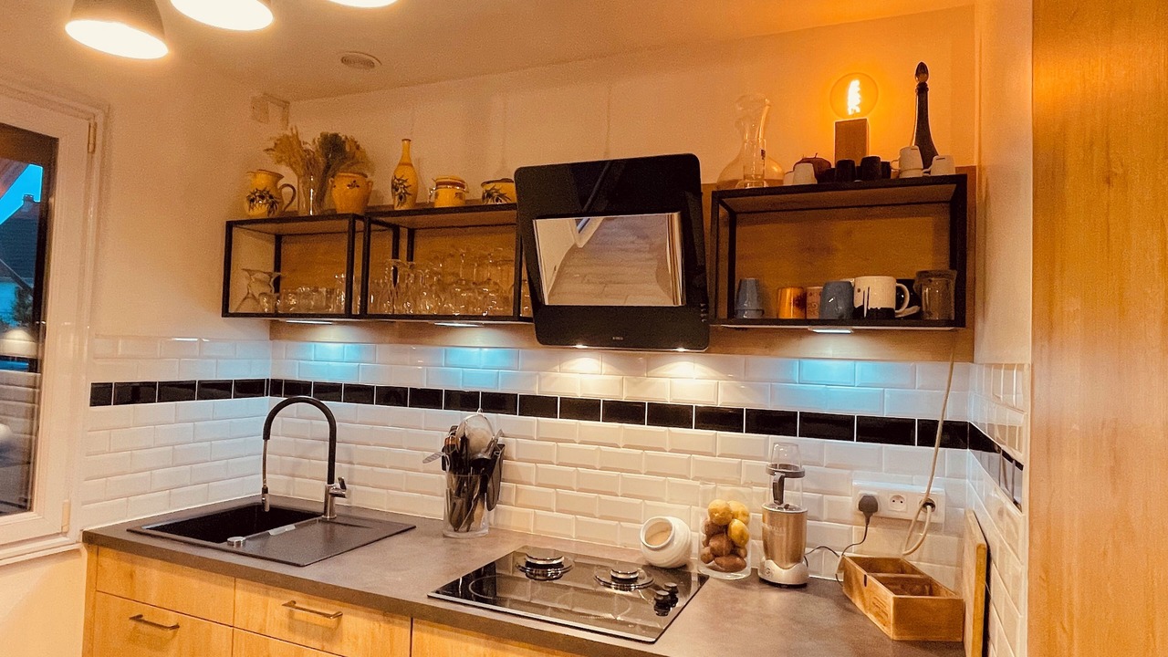 Photo of Kitchen in Le Blanc-Mesnil