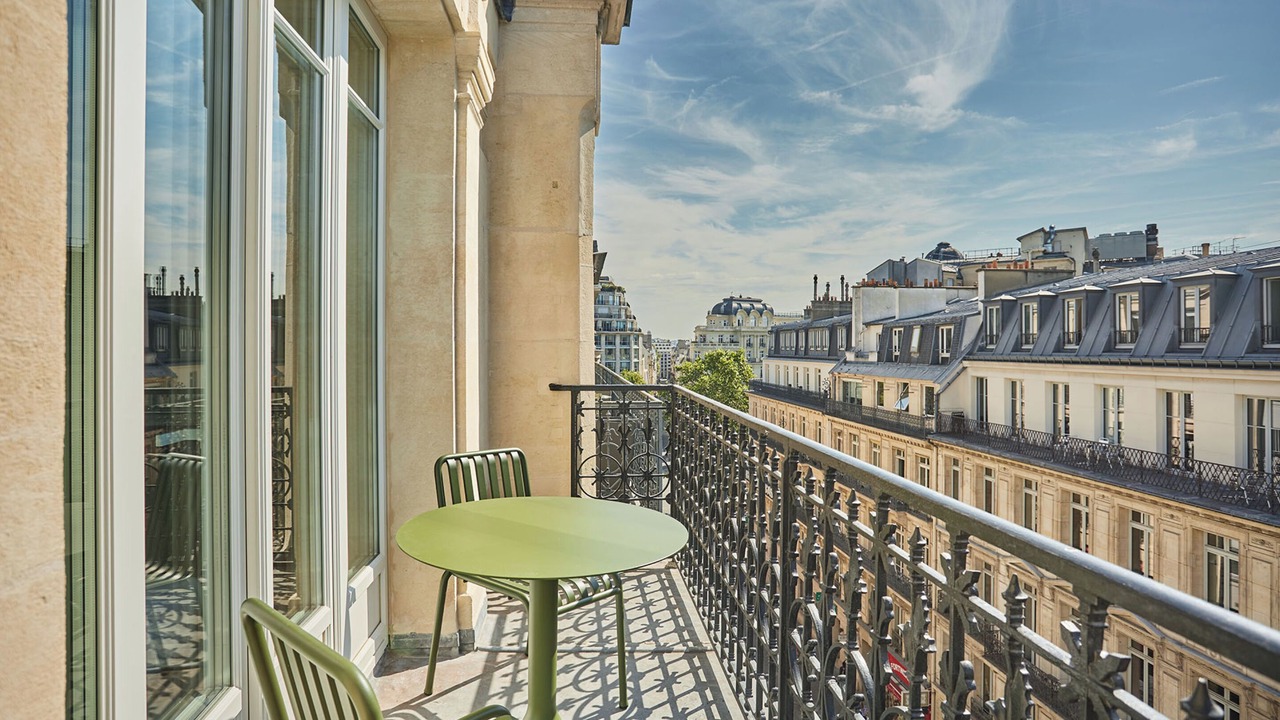 Photo of Patio Balcony in Champs-Elysees