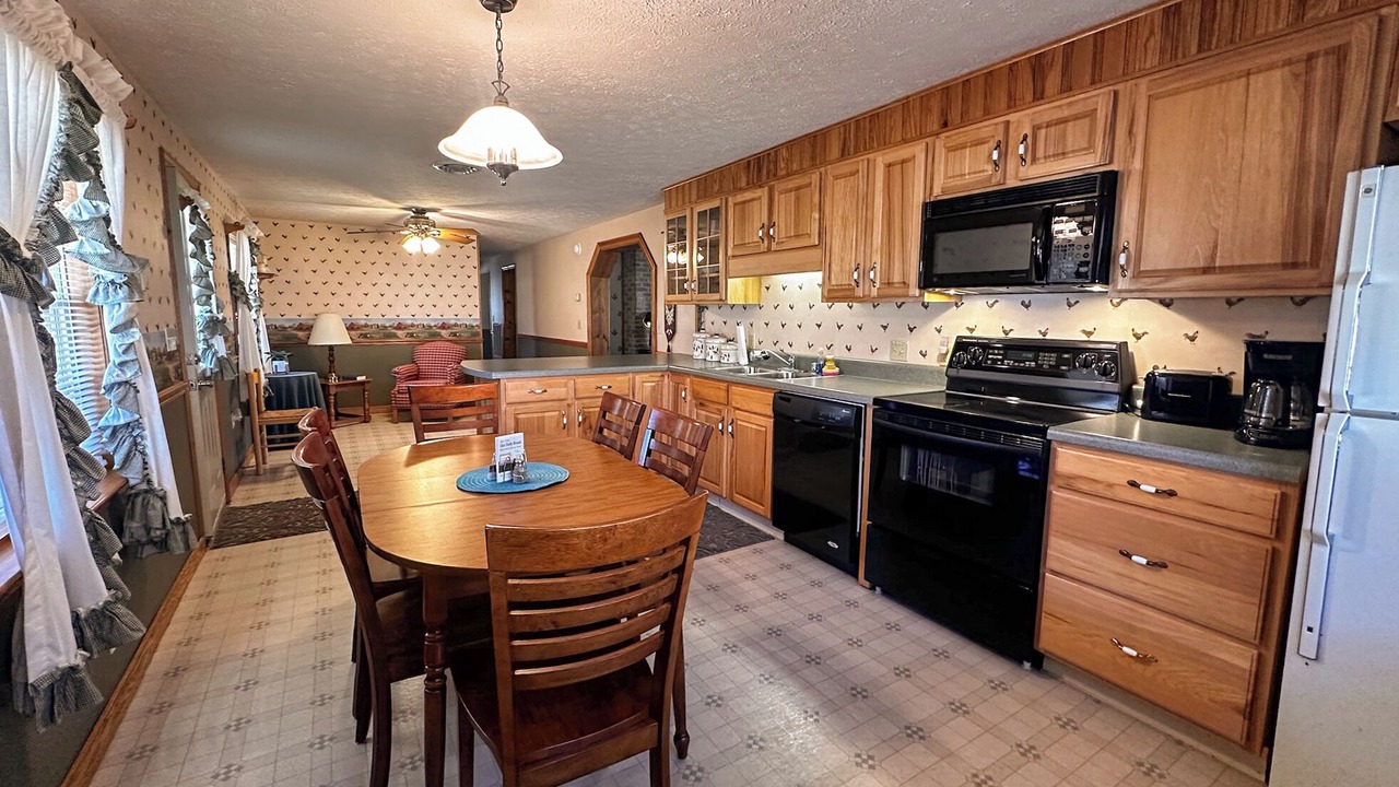Photo of Kitchen in Seneca Rocks