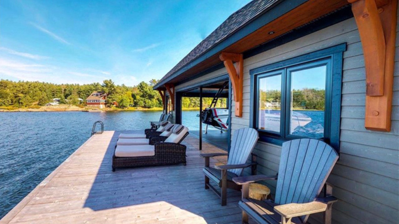 Photo of Patio Balcony in Pointe au Baril