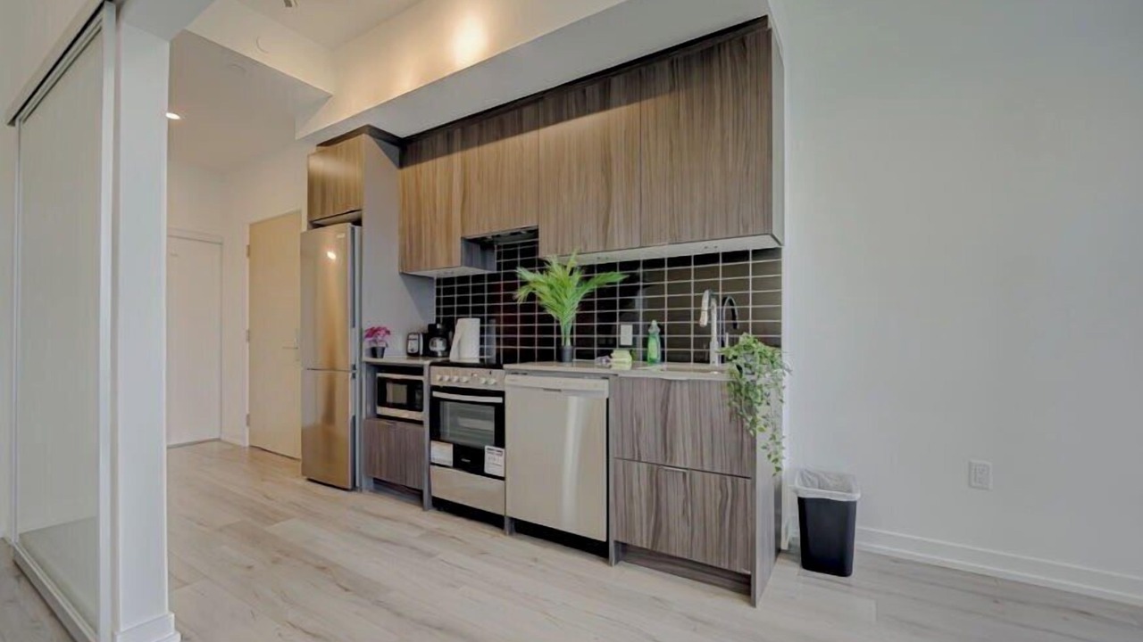 Photo of Kitchen in Church and Wellesley
