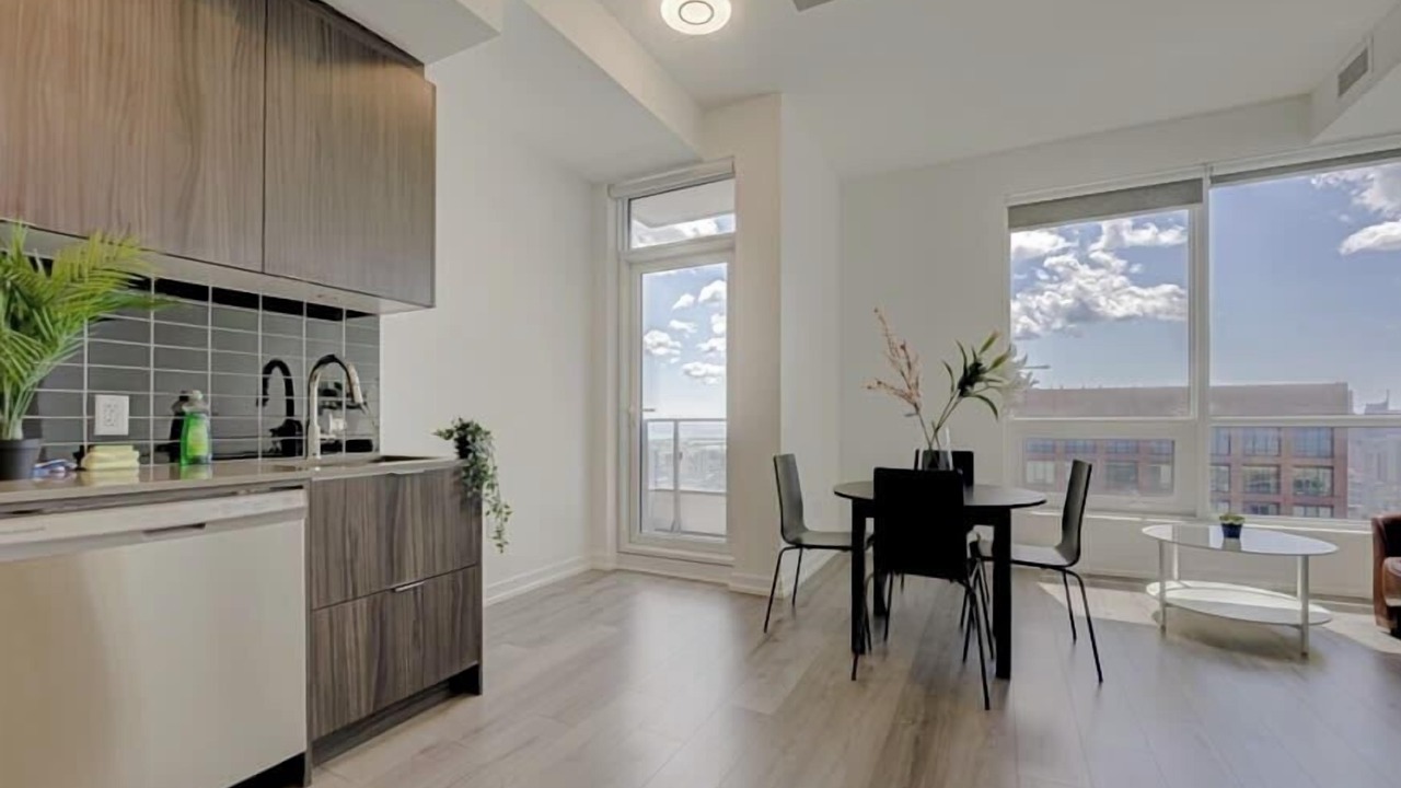 Photo of Kitchen in Church and Wellesley
