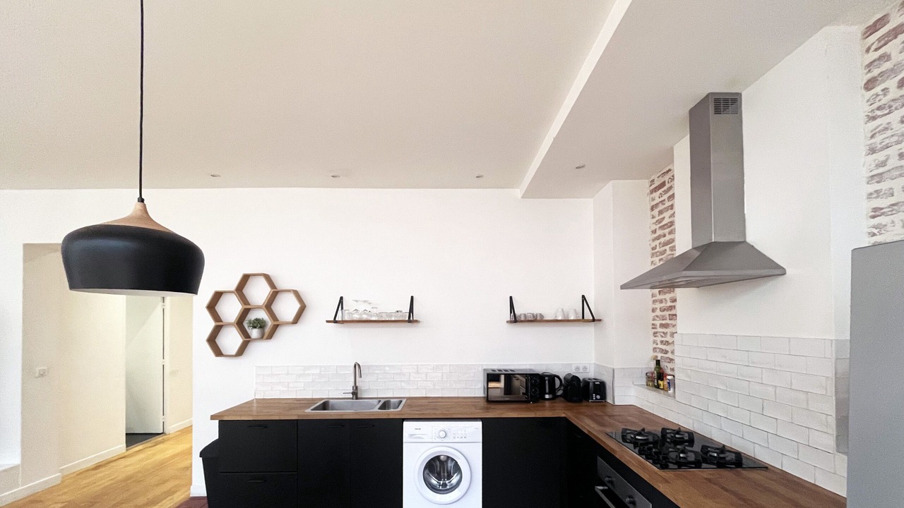 Photo of Kitchen in 19th Arrondissement