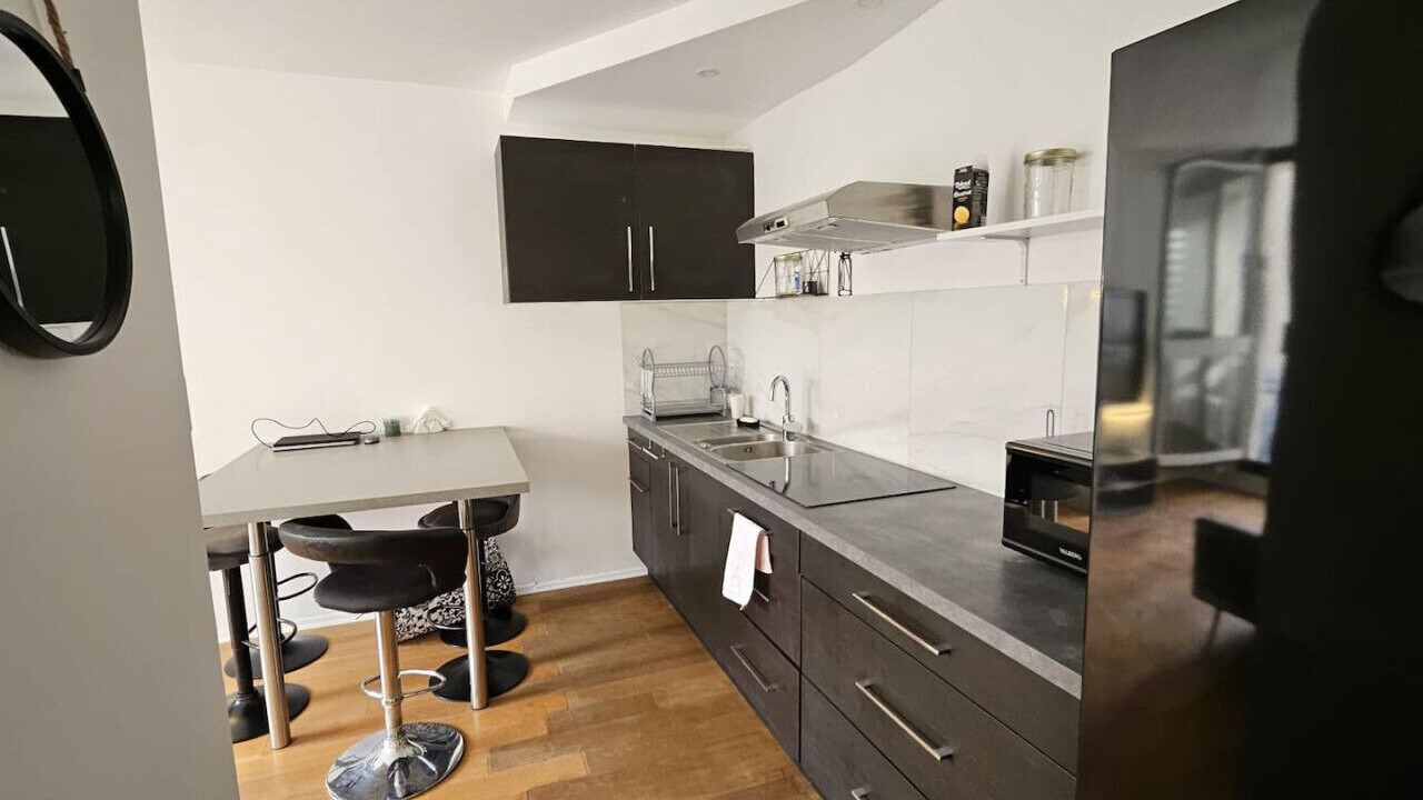 Photo of Kitchen in Front de Lac