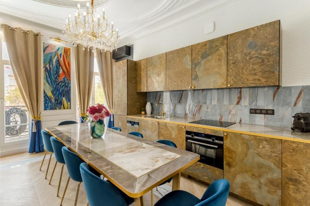 Photo of Kitchen in Saint-Gervais