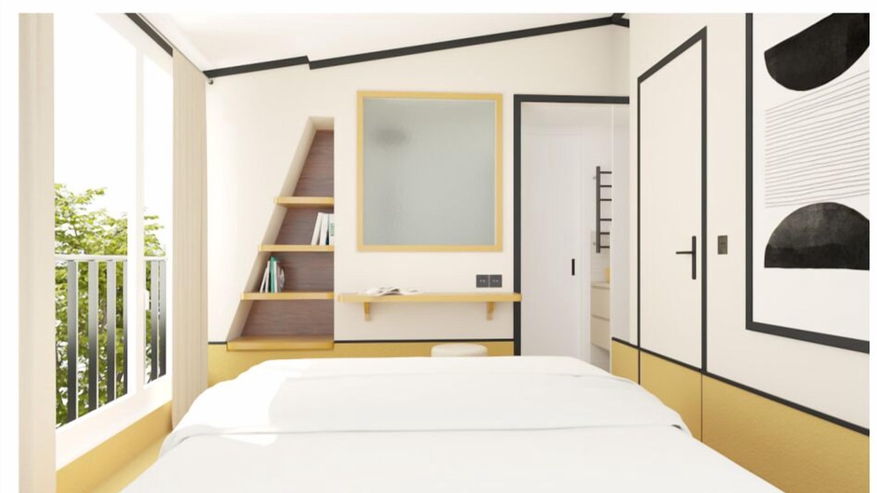 Photo of Bedroom in Saint-Ouen