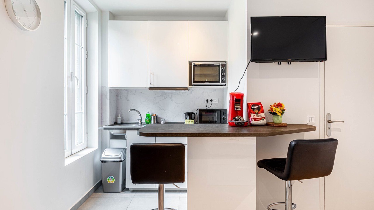 Photo of Kitchen in Quartier de Becon