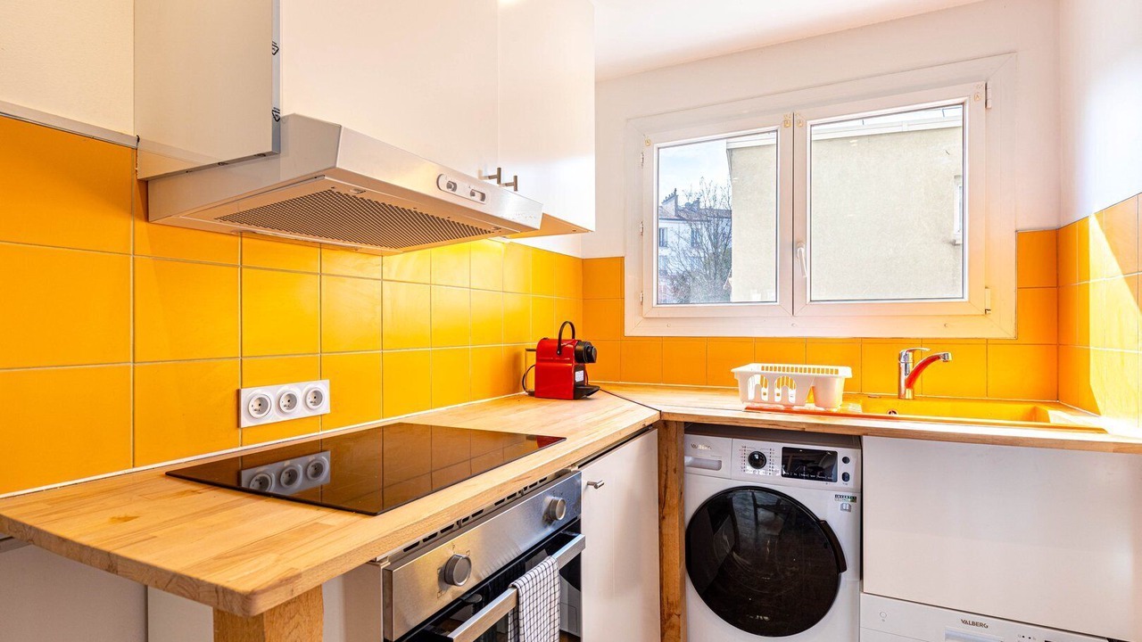 Photo of Kitchen in Aubervilliers