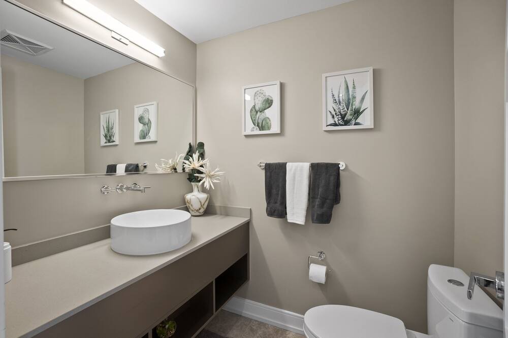 Photo of Bathroom in Church and Wellesley