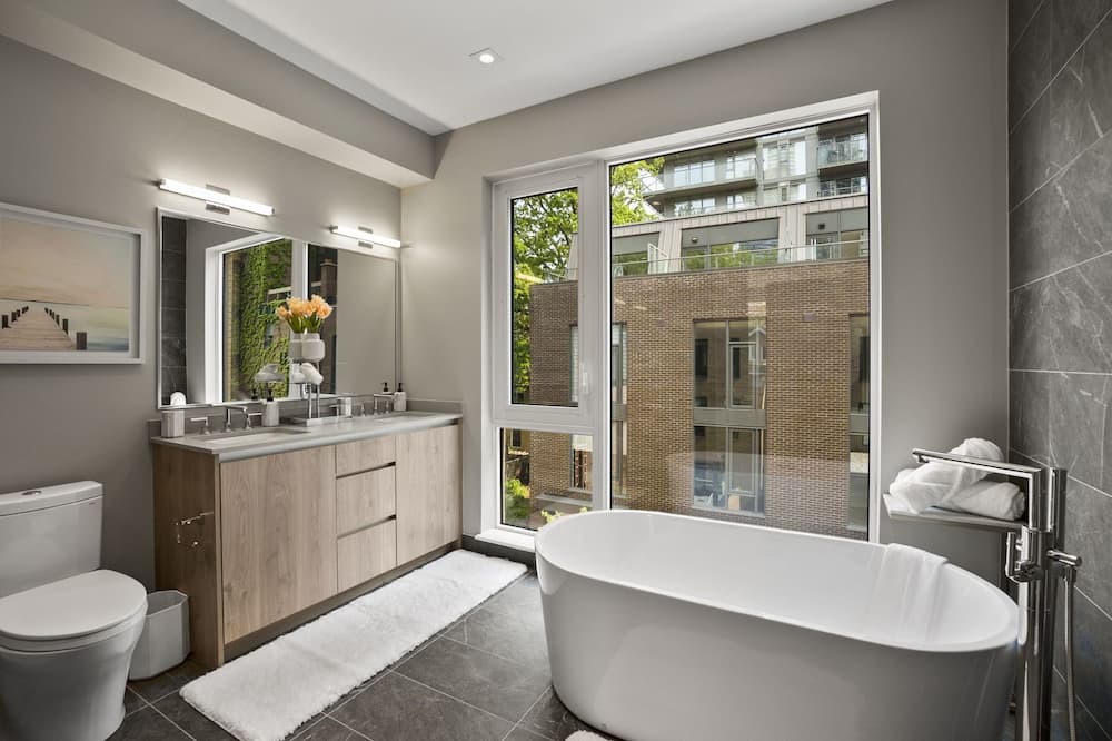 Photo of Bathroom in Church and Wellesley
