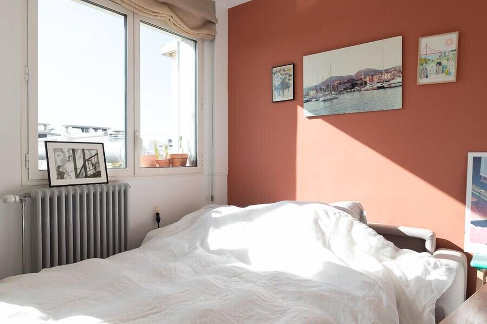 Photo of Bedroom in Charonne