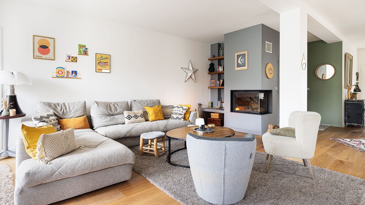 Photo of Livingroom in Rueil-Malmaison
