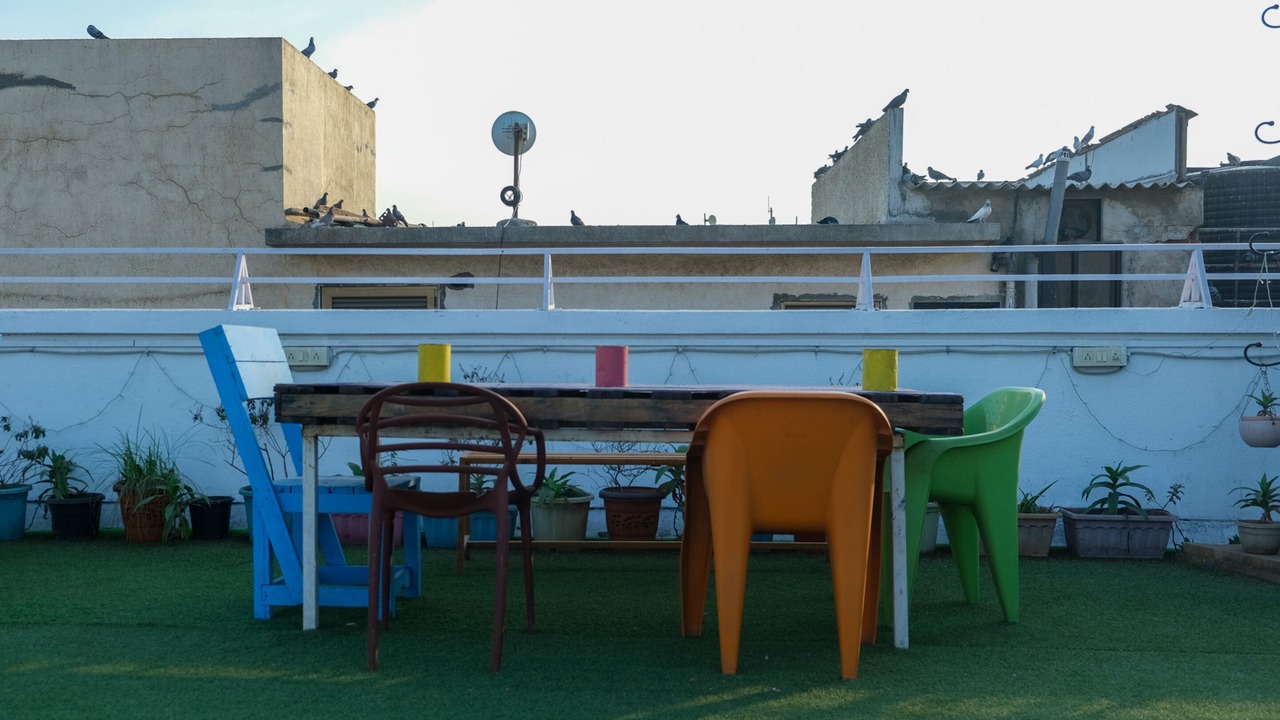 Photo of Patio Balcony in Masjid Bandar