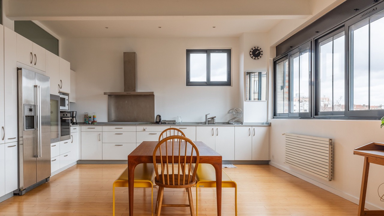 Photo of Kitchen in Le Pre-Saint-Gervais
