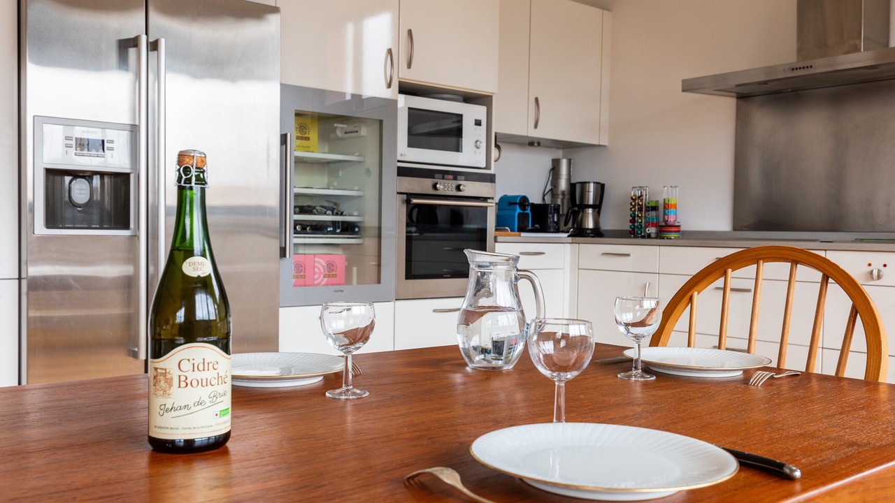Photo of Kitchen in Le Pre-Saint-Gervais