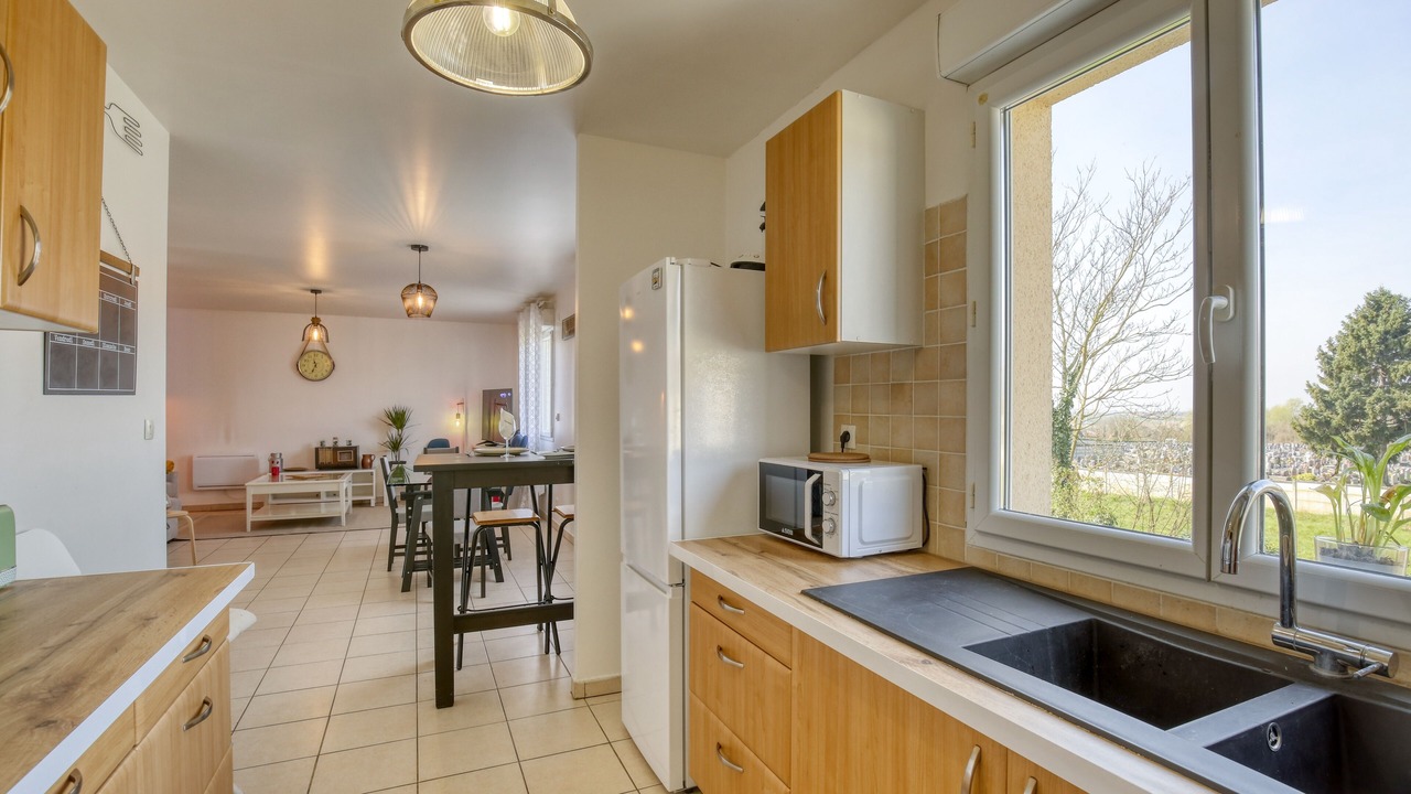 Photo of Kitchen in Le Thillay