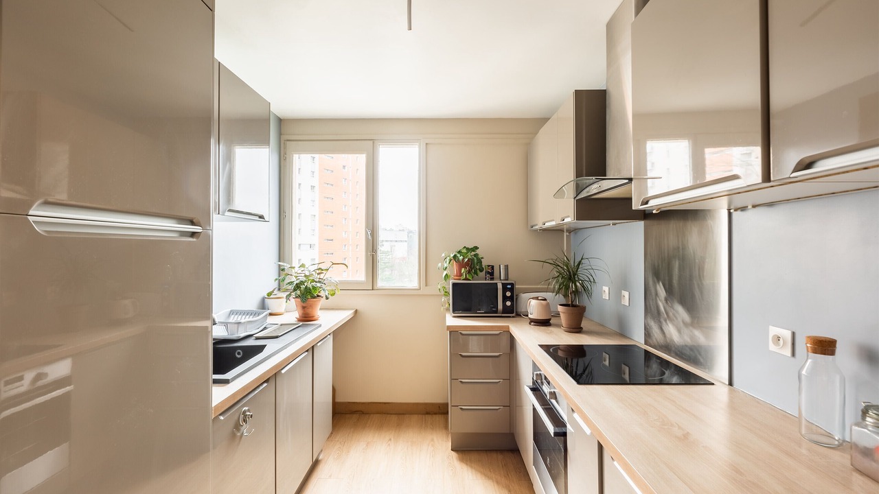 Photo of Kitchen in Le Pre-Saint-Gervais