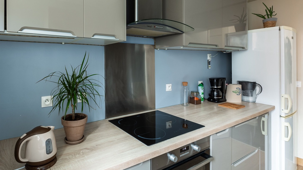 Photo of Kitchen in Le Pre-Saint-Gervais