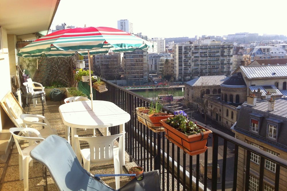 Photo of Patio Balcony in 19th Arrondissement