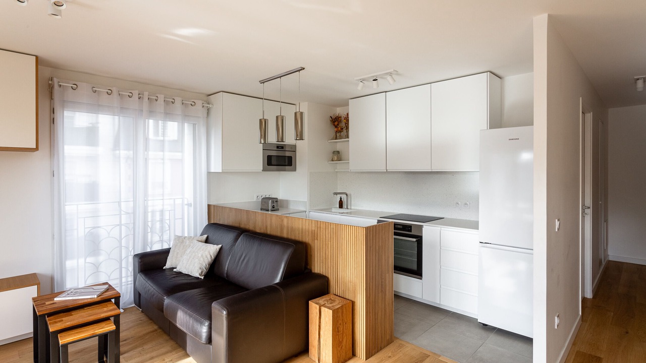 Photo of Kitchen in La Garenne-Colombes