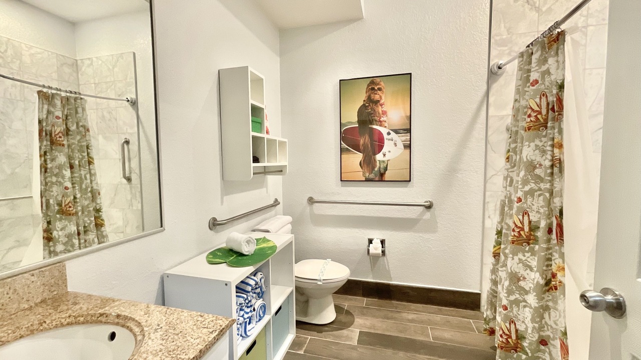 Photo of Bathroom in Bahama Bay