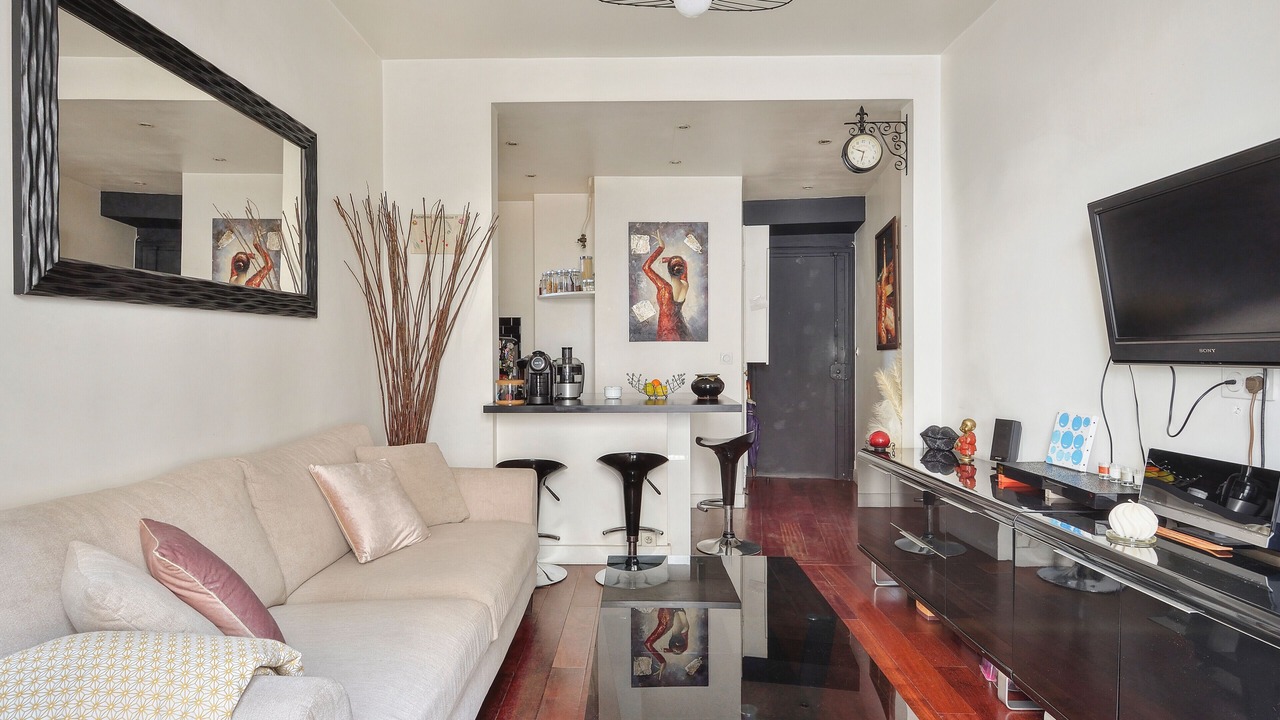 Photo of Livingroom in Quartier de Becon
