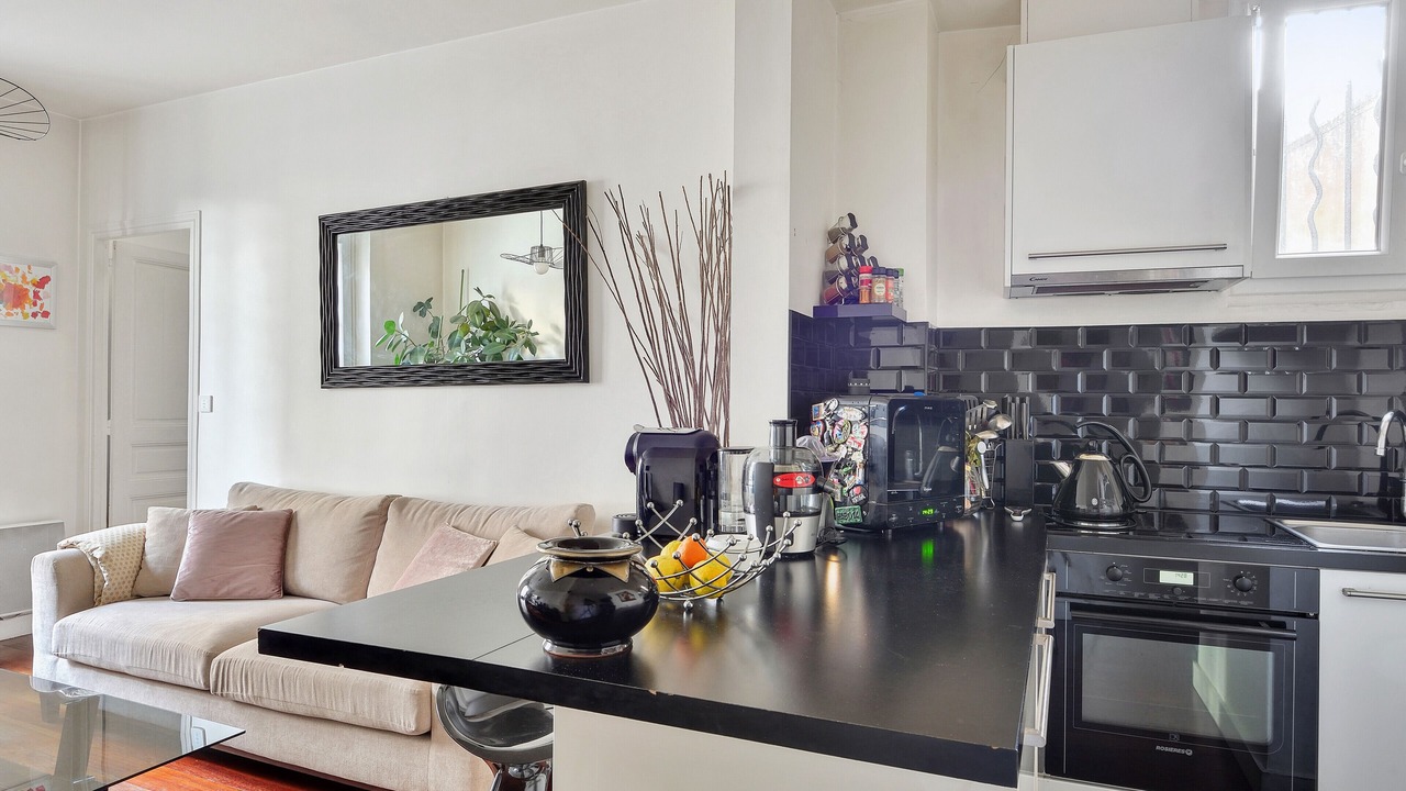 Photo of Kitchen in Quartier de Becon