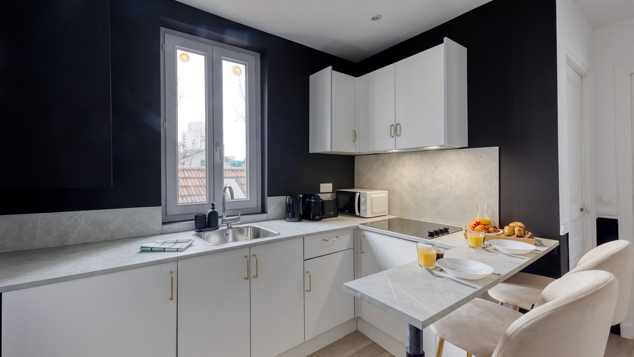Photo of Kitchen in L'Ile-Saint-Denis