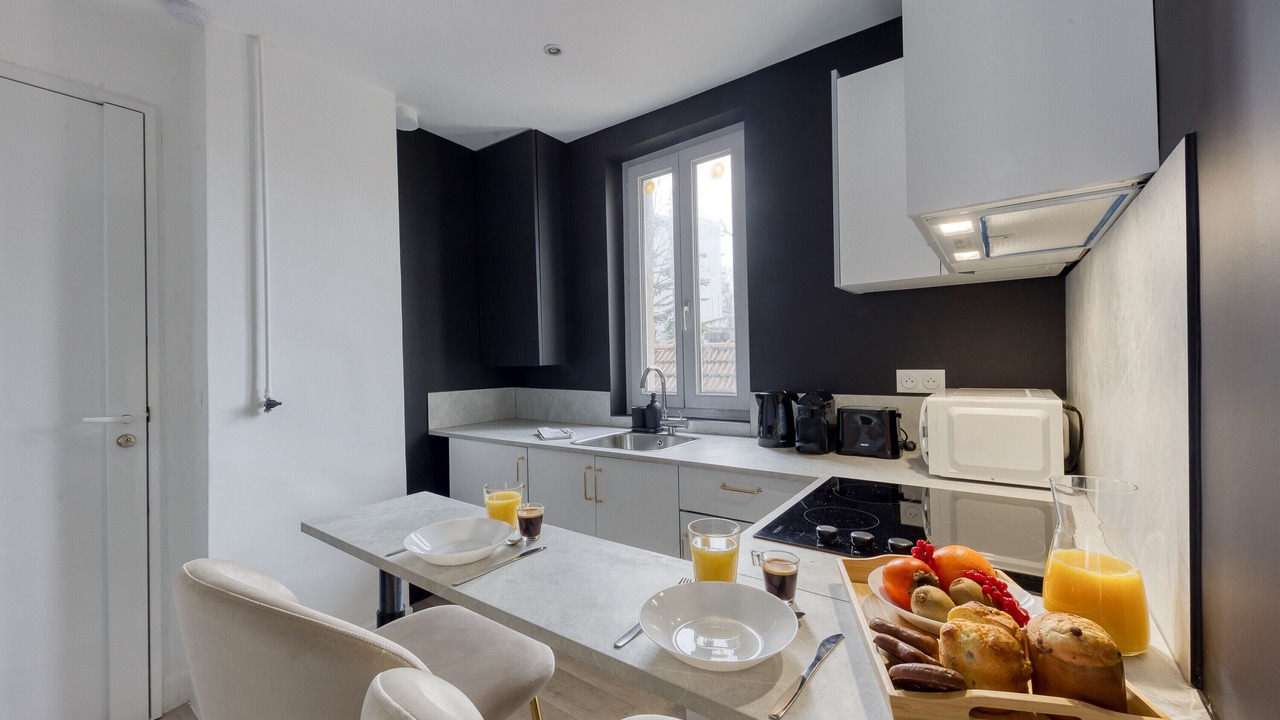 Photo of Kitchen in L'Ile-Saint-Denis