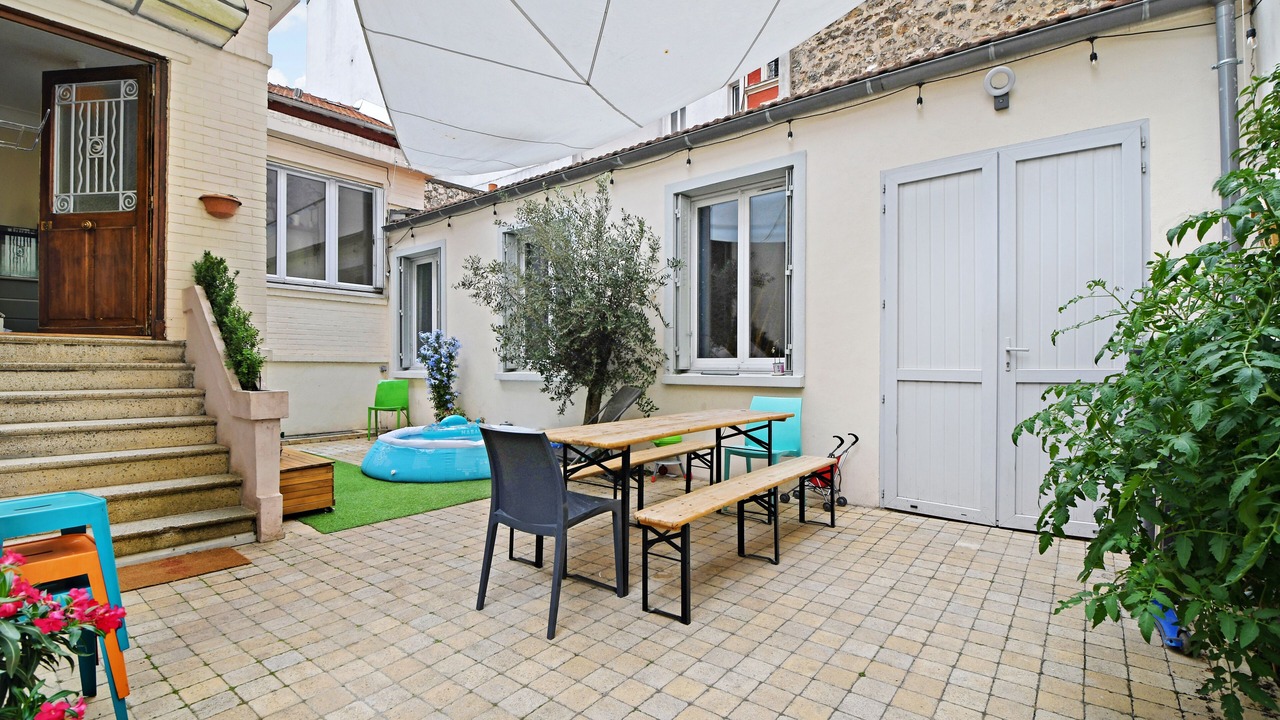 Photo of Patio Balcony in Clichy