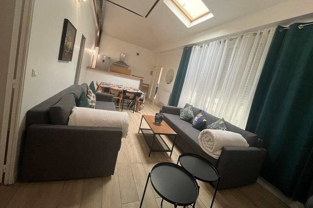 Photo of Livingroom in Bel-Air Nord