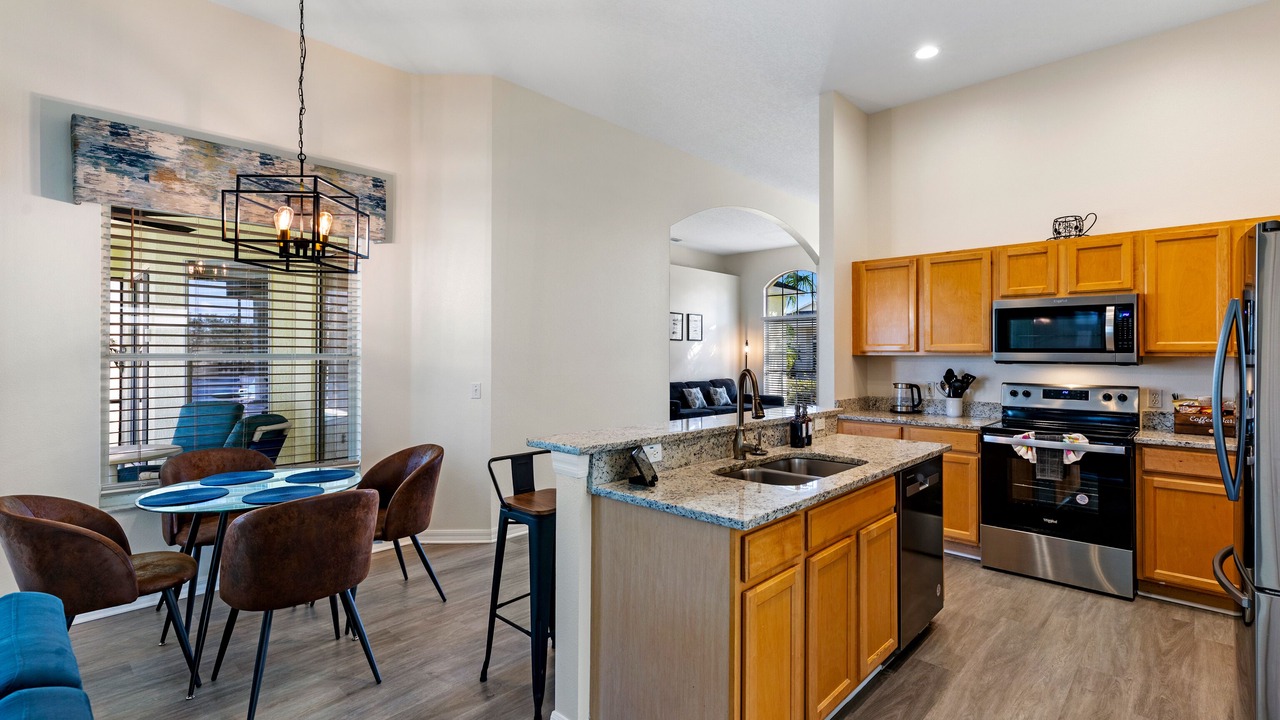 Photo of Kitchen in Bridgewater Crossing