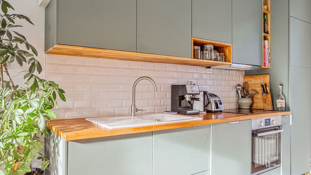Photo of Kitchen in Le Pre-Saint-Gervais