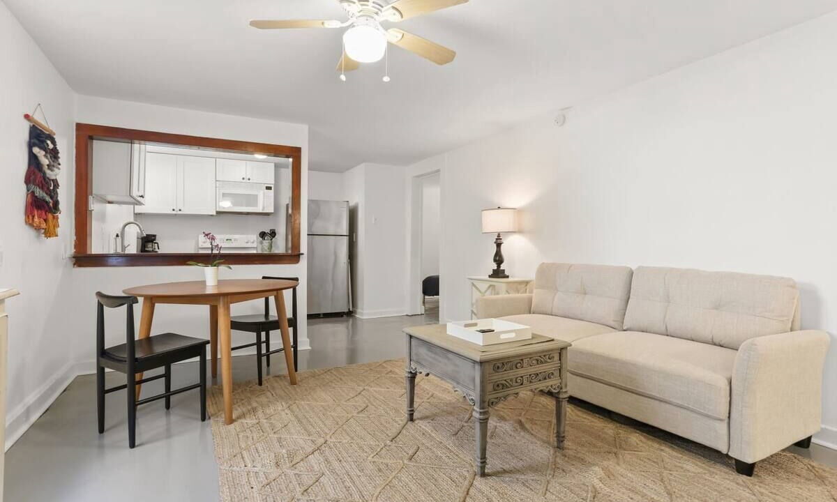 Photo of Livingroom in Faubourg Livaudais
