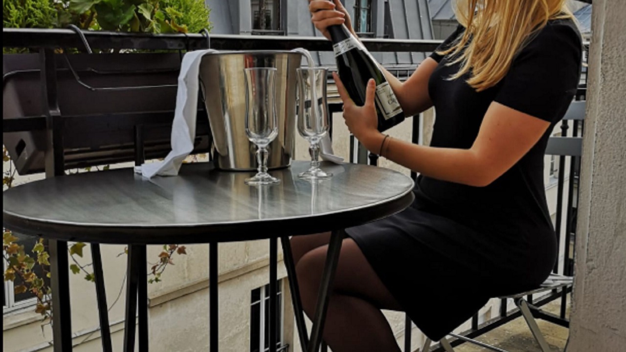 Photo of Patio Balcony in Sorbonne